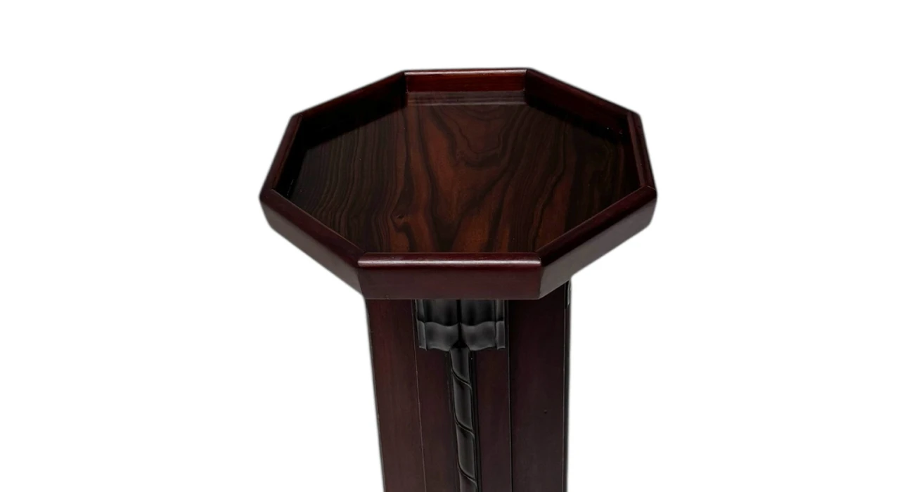 Art Deco Amsterdamse School Pedestal by F.A. Warners, 1920s